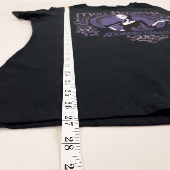 Port & Company Mon Amour The Adams Family Graphic T-shirt - Picture 6 of 13